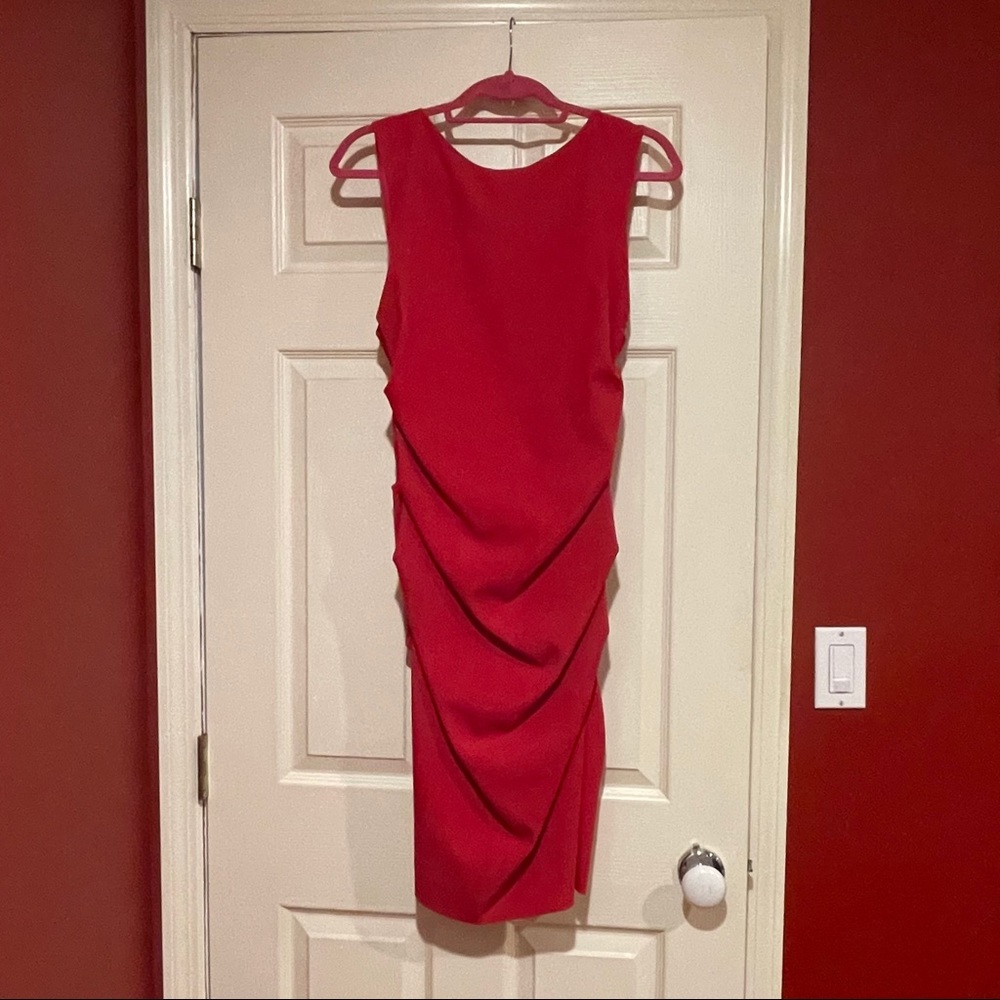 Nicole Miller Ruched Dress